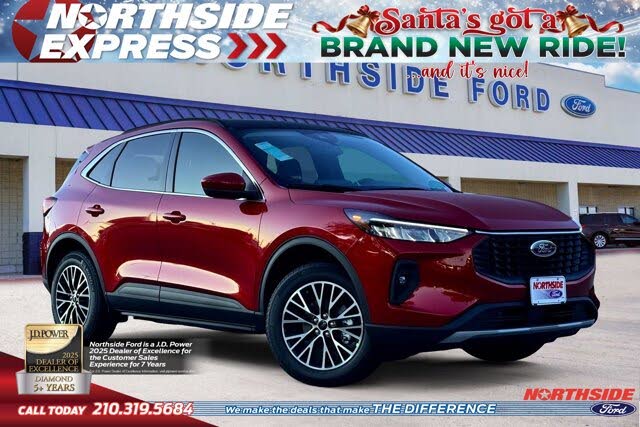 2025 Ford Escape Hybrid Plug-in FWD