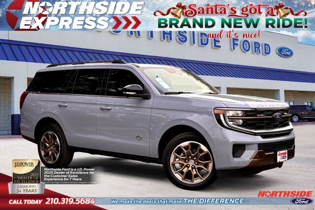 2025 Ford Expedition King Ranch 4WD