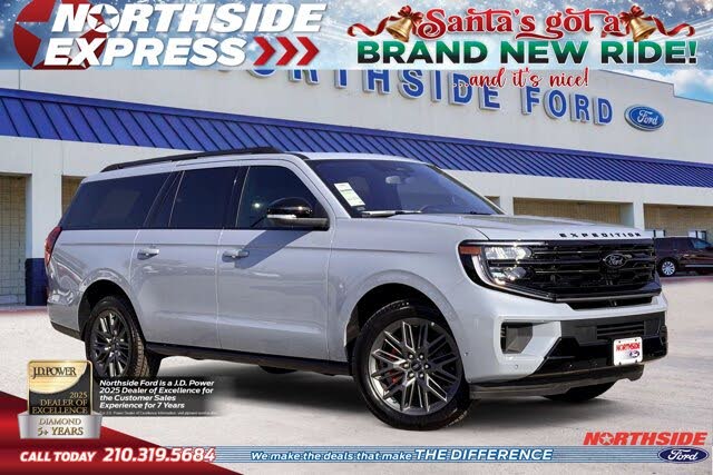 2025 Ford Expedition MAX Platinum 4WD