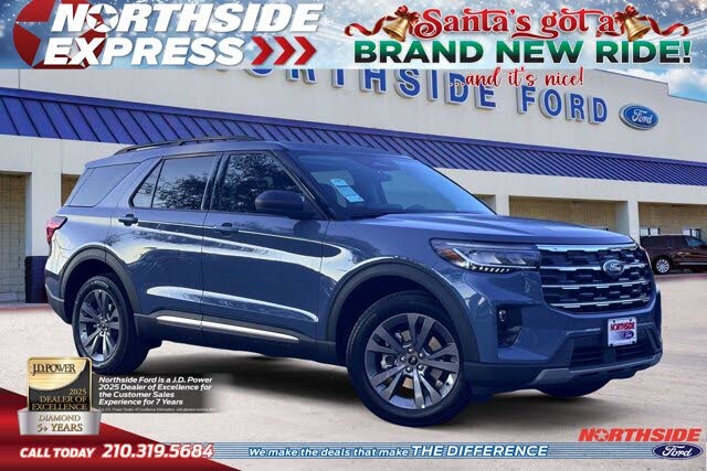2025 Ford Explorer Active AWD