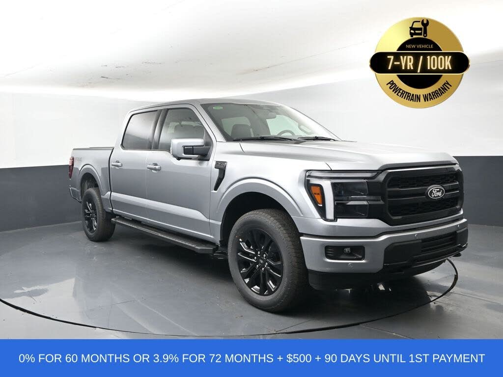 2025 Ford F-150 Lariat SuperCrew 4WD