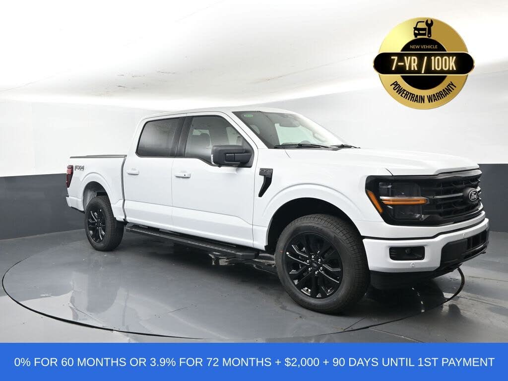 2025 Ford F-150 XLT SuperCrew 4WD