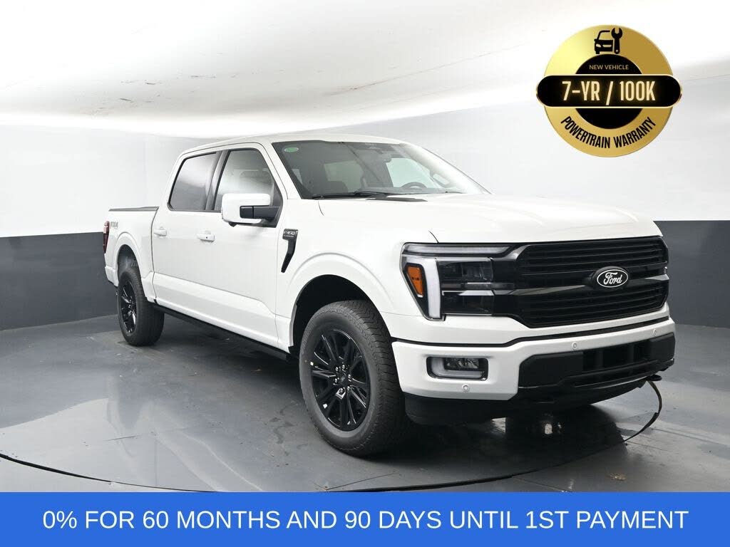 2025 Ford F-150 Platinum SuperCrew 4WD