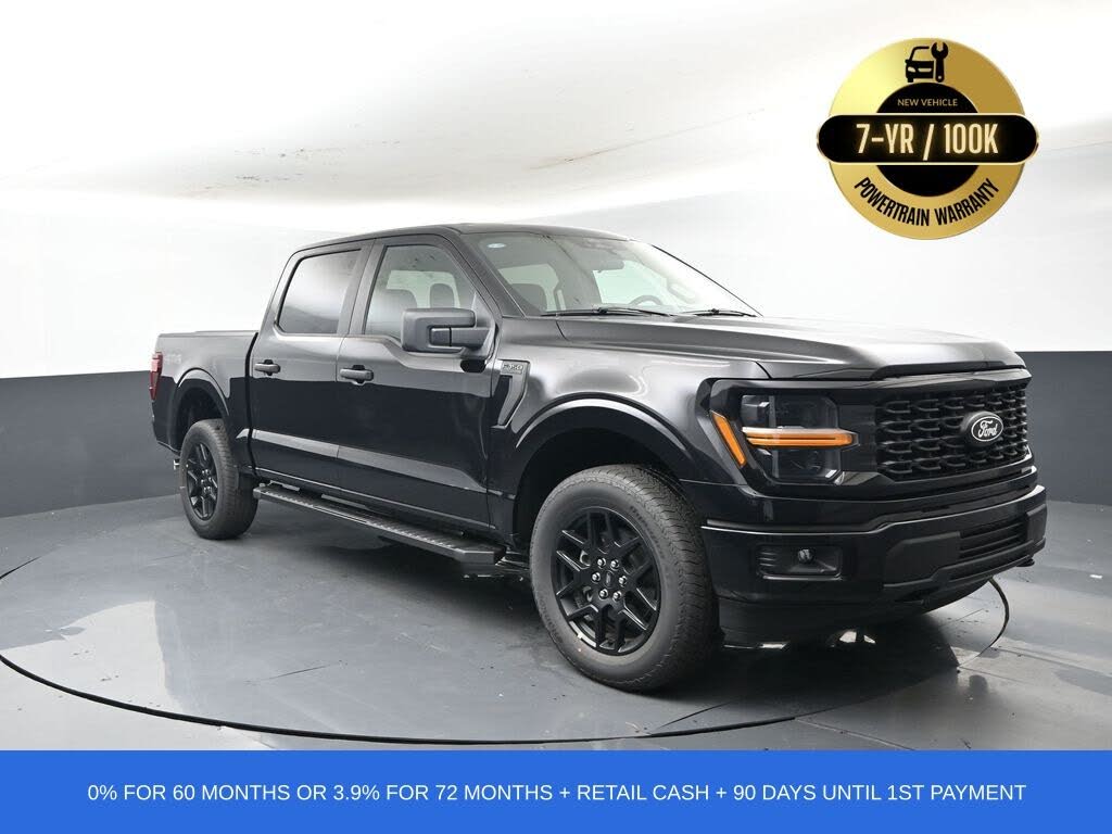 2025 Ford F-150 STX 4dr SuperCrew 4WD