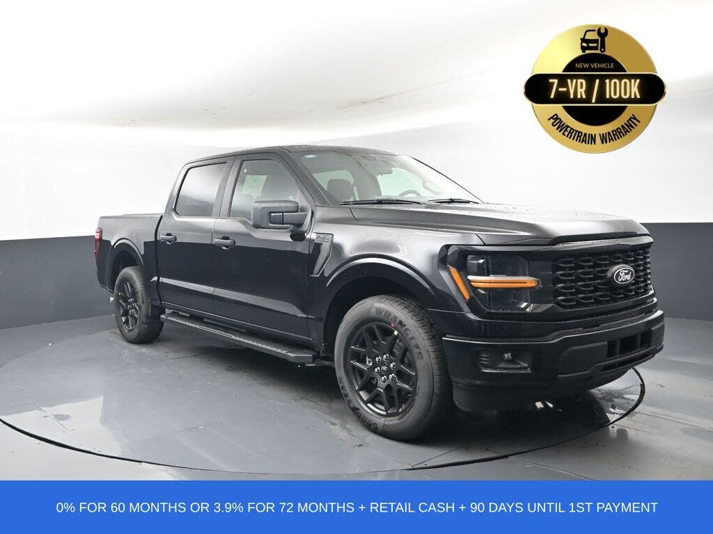 2025 Ford F-150 STX 4dr SuperCrew RWD