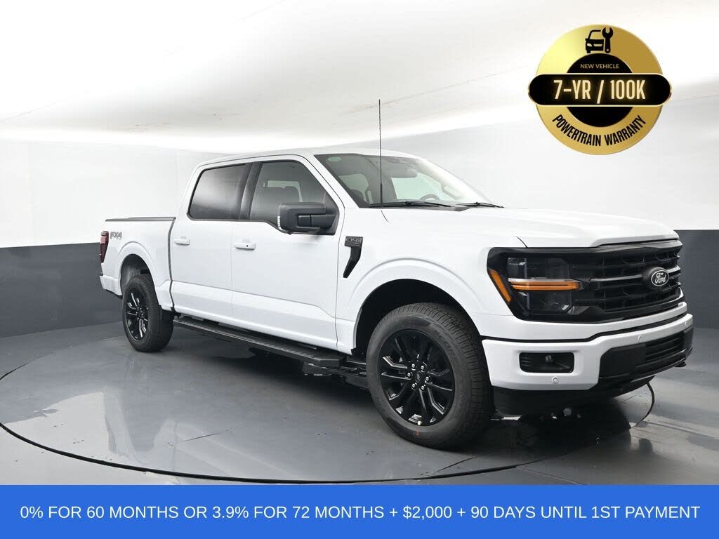 2025 Ford F-150 XLT SuperCrew 4WD