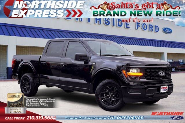 2025 Ford F-150 STX 4dr SuperCrew 4WD