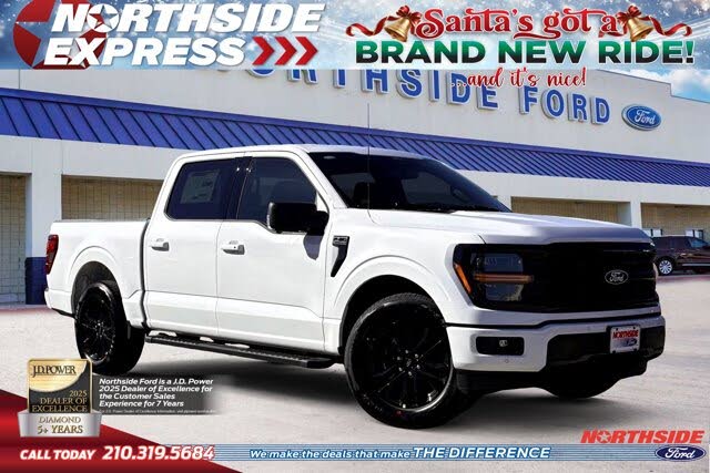 2025 Ford F-150 XLT SuperCrew RWD