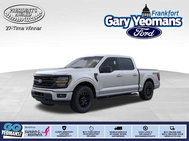 2025 Ford F-150 XLT SuperCrew 4WD