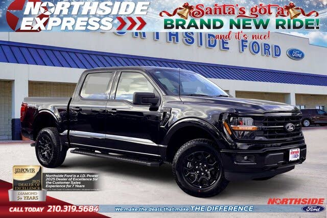 2025 Ford F-150 XLT SuperCrew 4WD