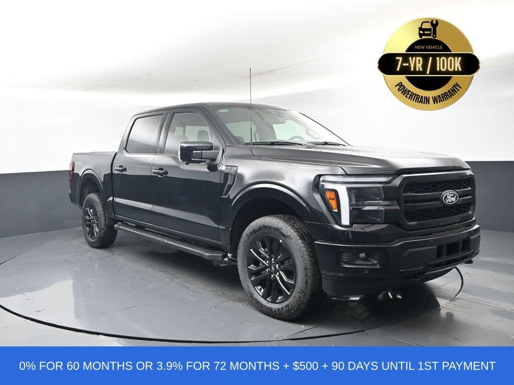 2025 Ford F-150 Lariat SuperCrew 4WD