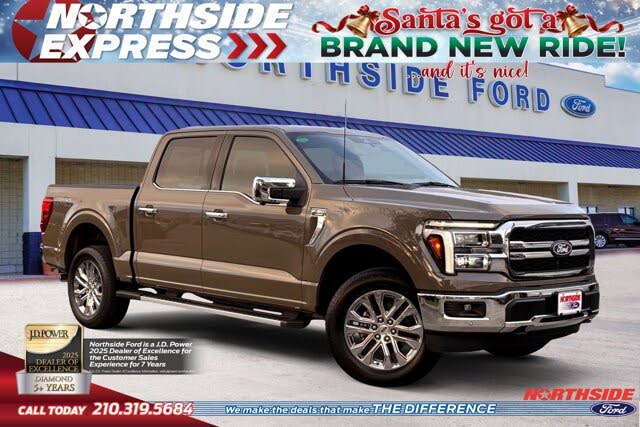 2025 Ford F-150 Lariat SuperCrew 4WD