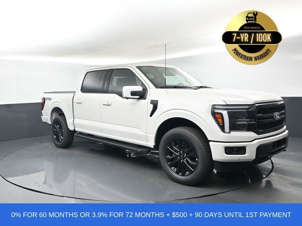 2025 Ford F-150 Lariat SuperCrew 4WD