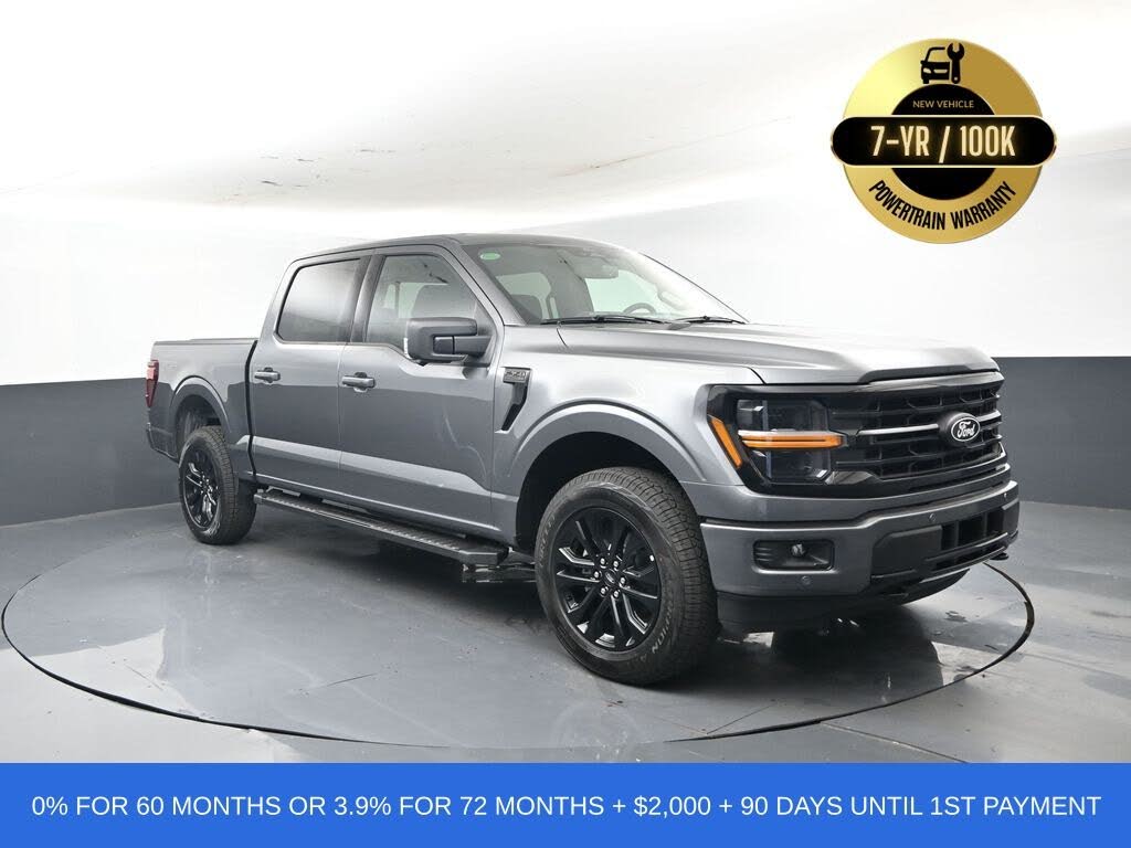 2025 Ford F-150 XLT SuperCrew 4WD