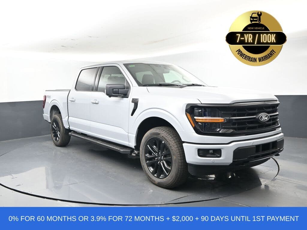 2025 Ford F-150 XLT SuperCrew 4WD