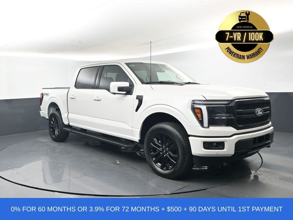2025 Ford F-150 Lariat SuperCrew 4WD