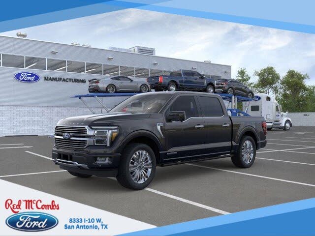 2025 Ford F-150 Platinum SuperCrew 4WD