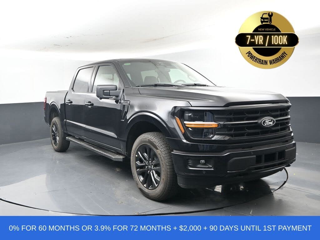 2025 Ford F-150 XLT SuperCrew 4WD