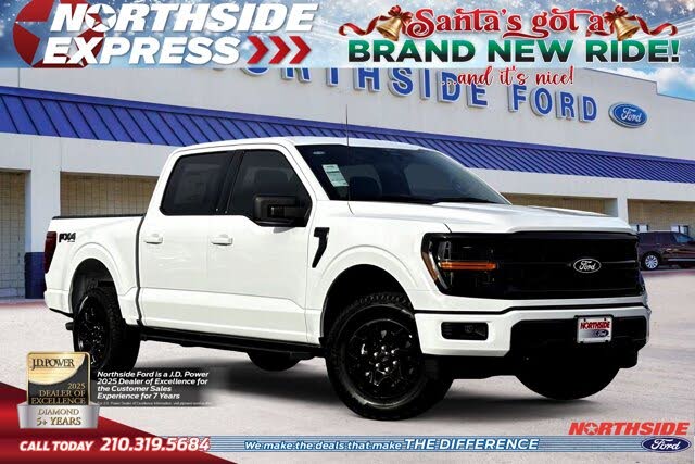 2025 Ford F-150 XLT SuperCrew 4WD
