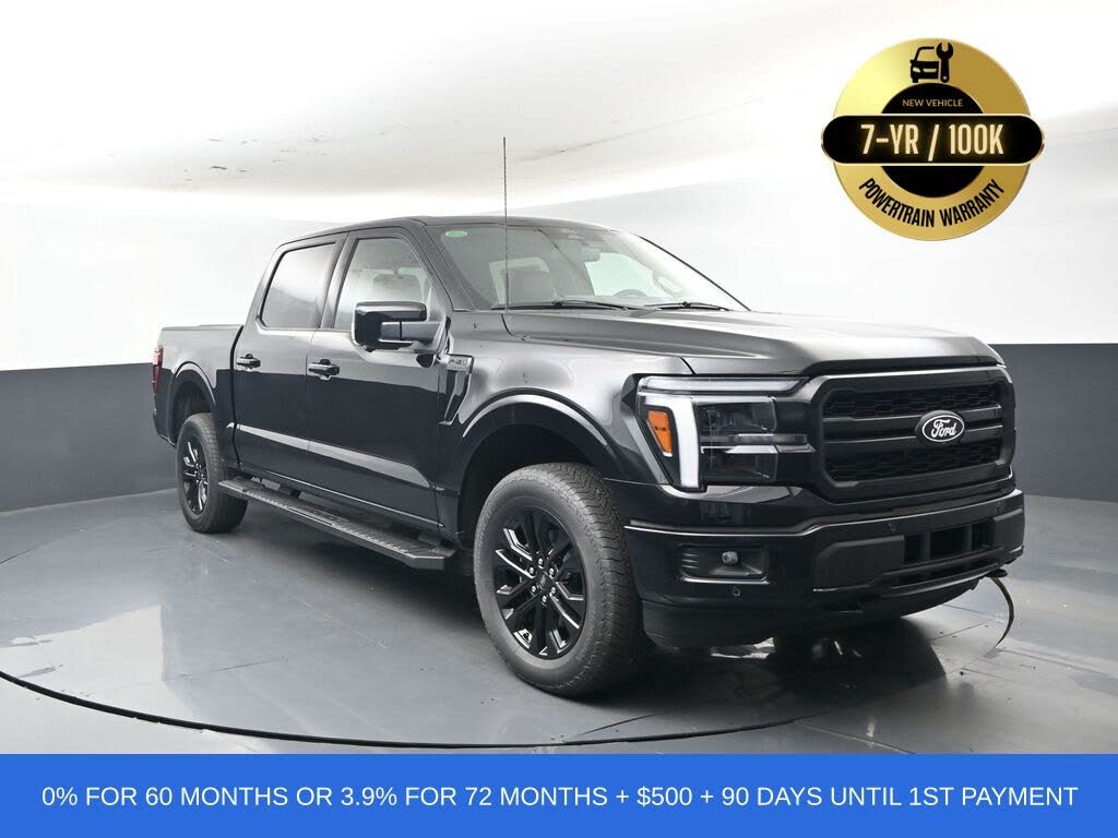 2025 Ford F-150 Lariat SuperCrew 4WD