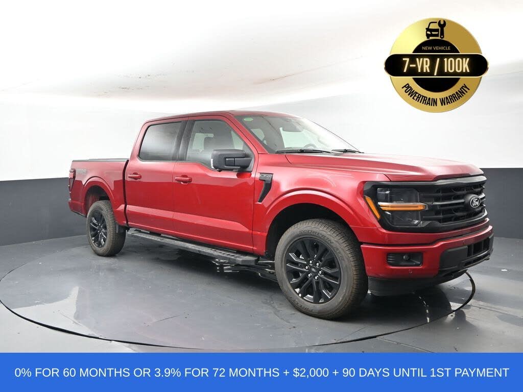 2025 Ford F-150 XLT SuperCrew 4WD