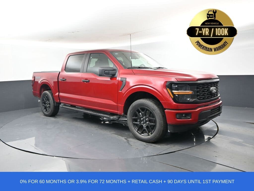 2025 Ford F-150 STX 4dr SuperCrew 4WD