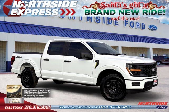 2025 Ford F-150 STX 4dr SuperCrew 4WD