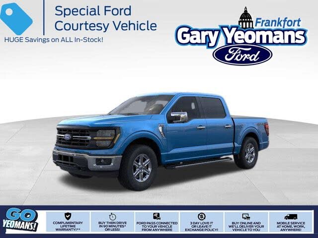 2025 Ford F-150 XLT SuperCrew 4WD