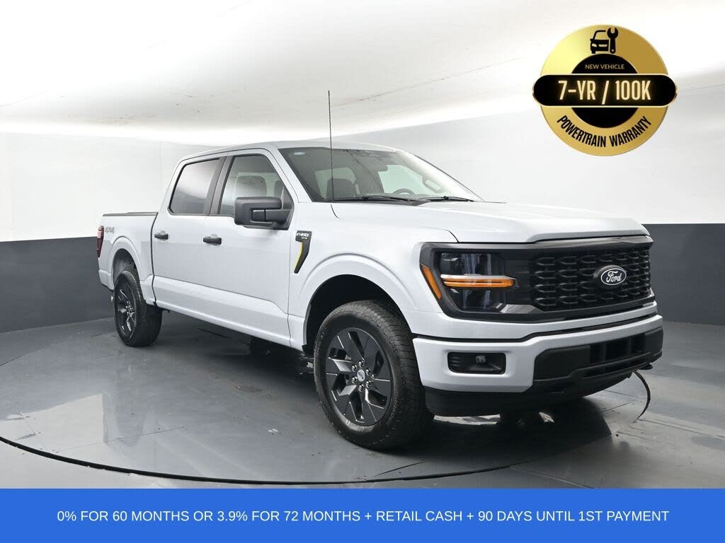 2025 Ford F-150 STX 4dr SuperCrew 4WD