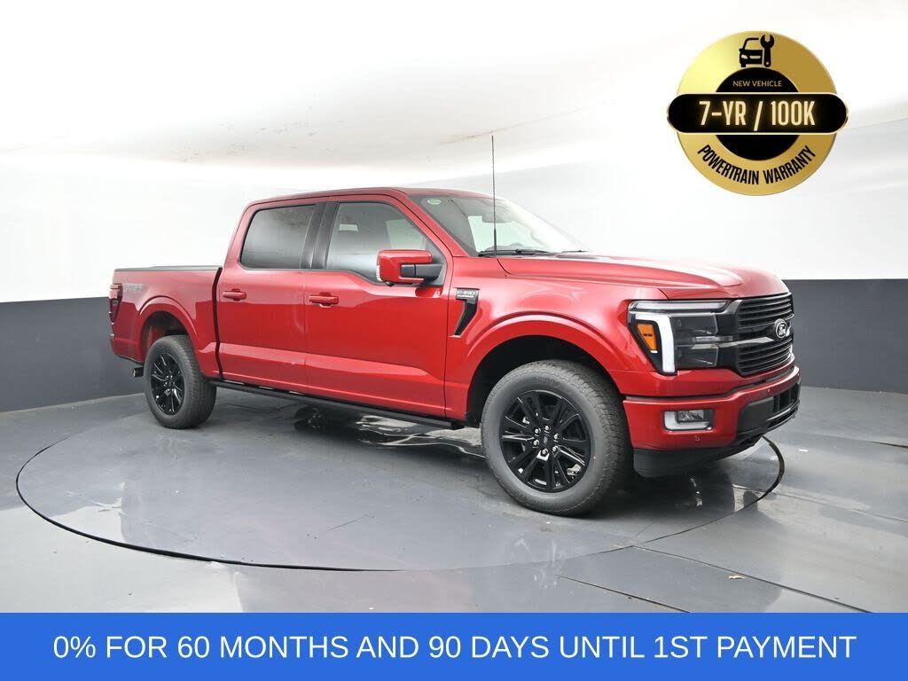 2025 Ford F-150 Platinum SuperCrew 4WD