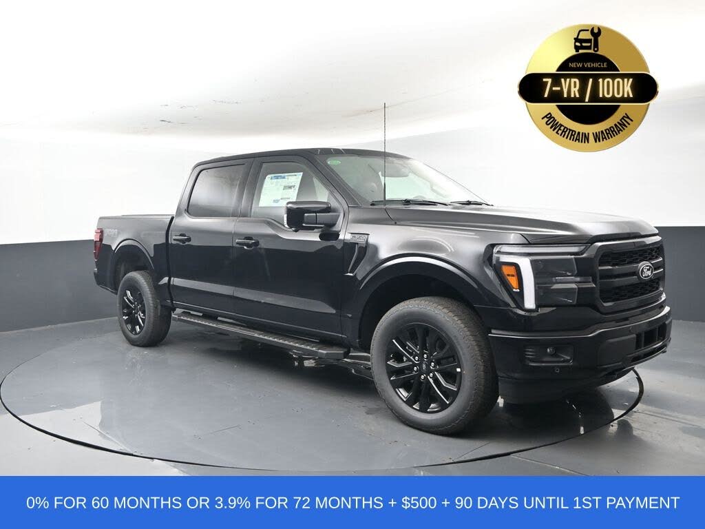 2025 Ford F-150 Lariat SuperCrew 4WD