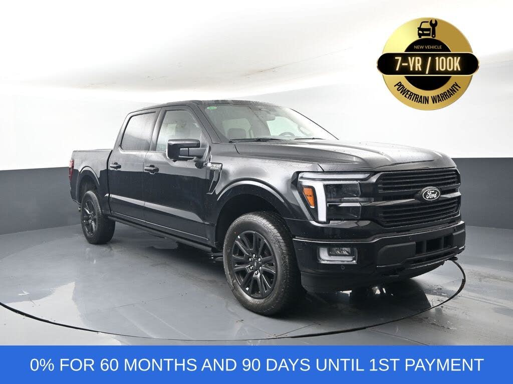 2025 Ford F-150 Platinum SuperCrew 4WD