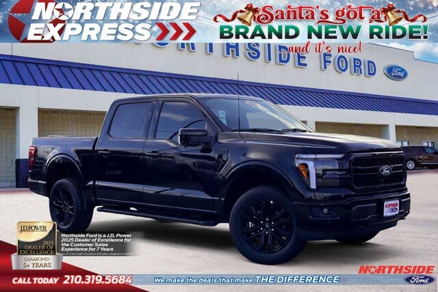 2025 Ford F-150 Lariat SuperCrew 4WD