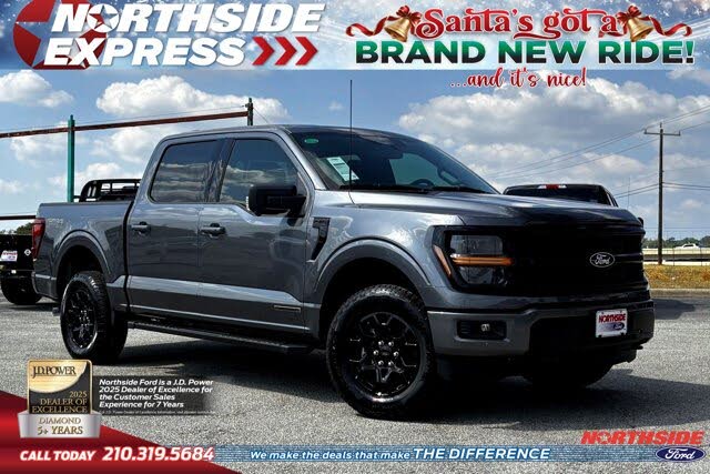 2025 Ford F-150 XLT SuperCrew 4WD