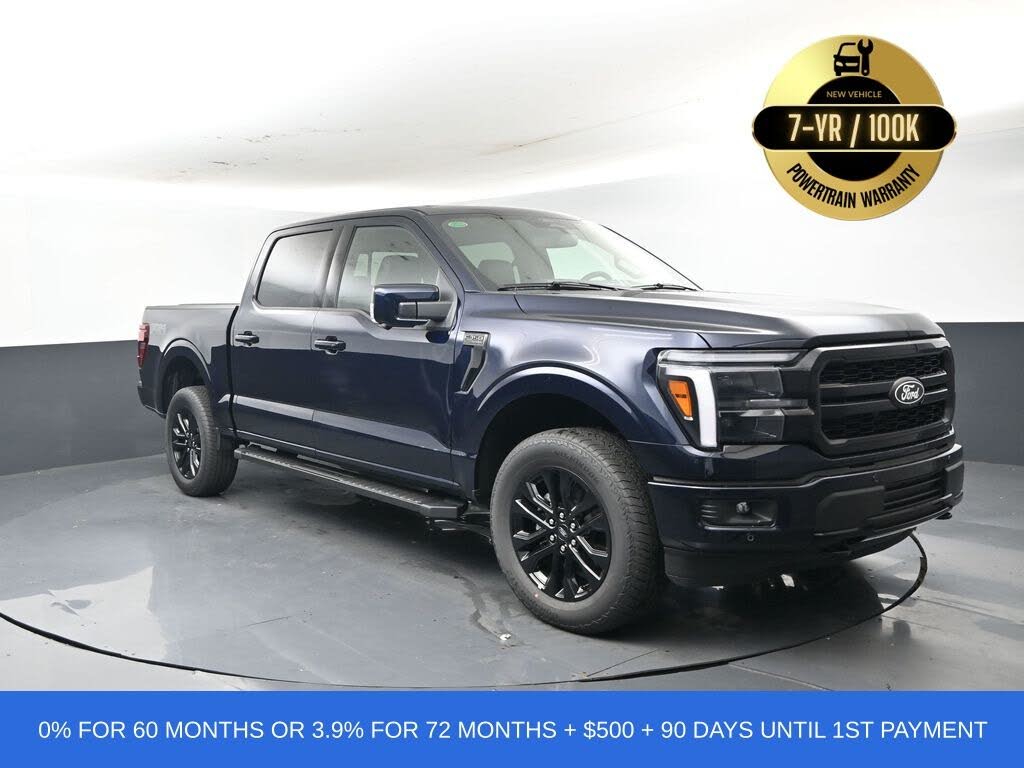 2025 Ford F-150 Lariat SuperCrew 4WD