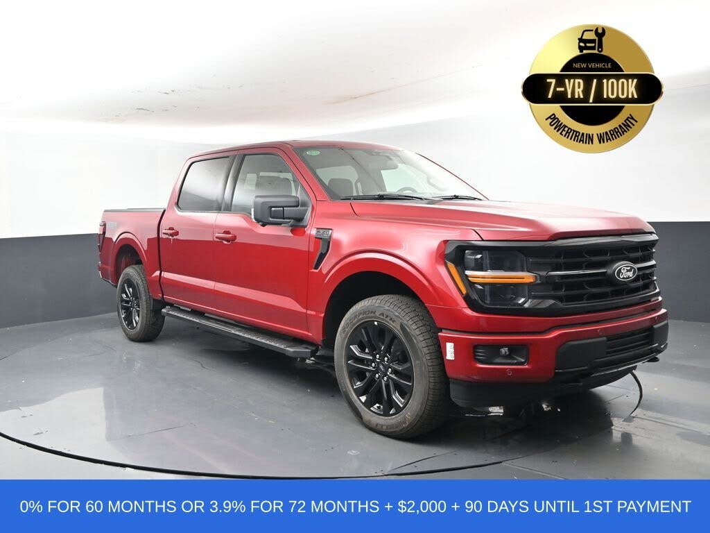 2025 Ford F-150 XLT SuperCrew 4WD