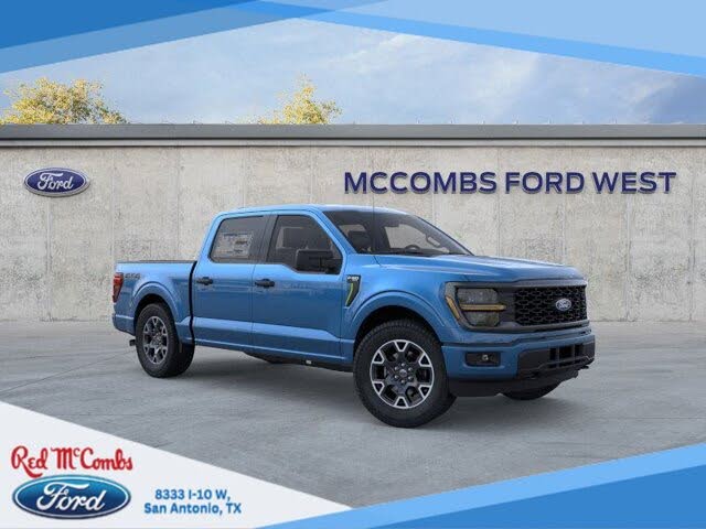 2025 Ford F-150 STX 4dr SuperCrew 4WD