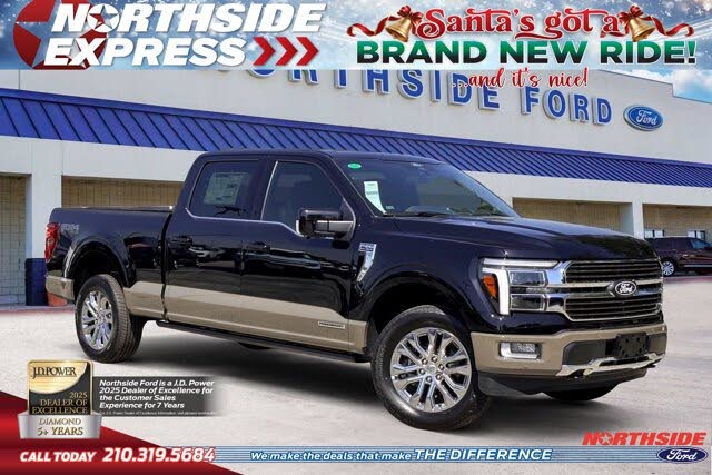 2025 Ford F-150 King Ranch SuperCrew 4WD