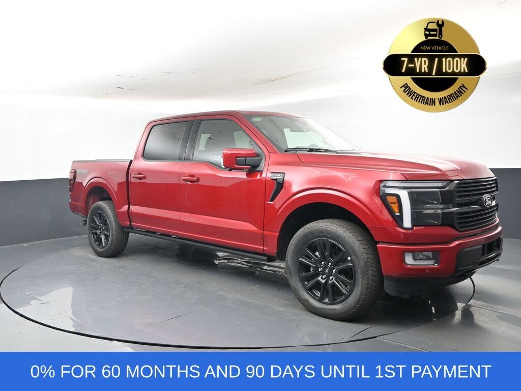 2025 Ford F-150 Platinum SuperCrew 4WD