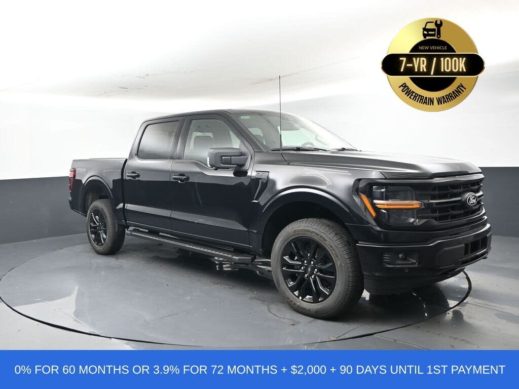 2025 Ford F-150 XLT SuperCrew 4WD