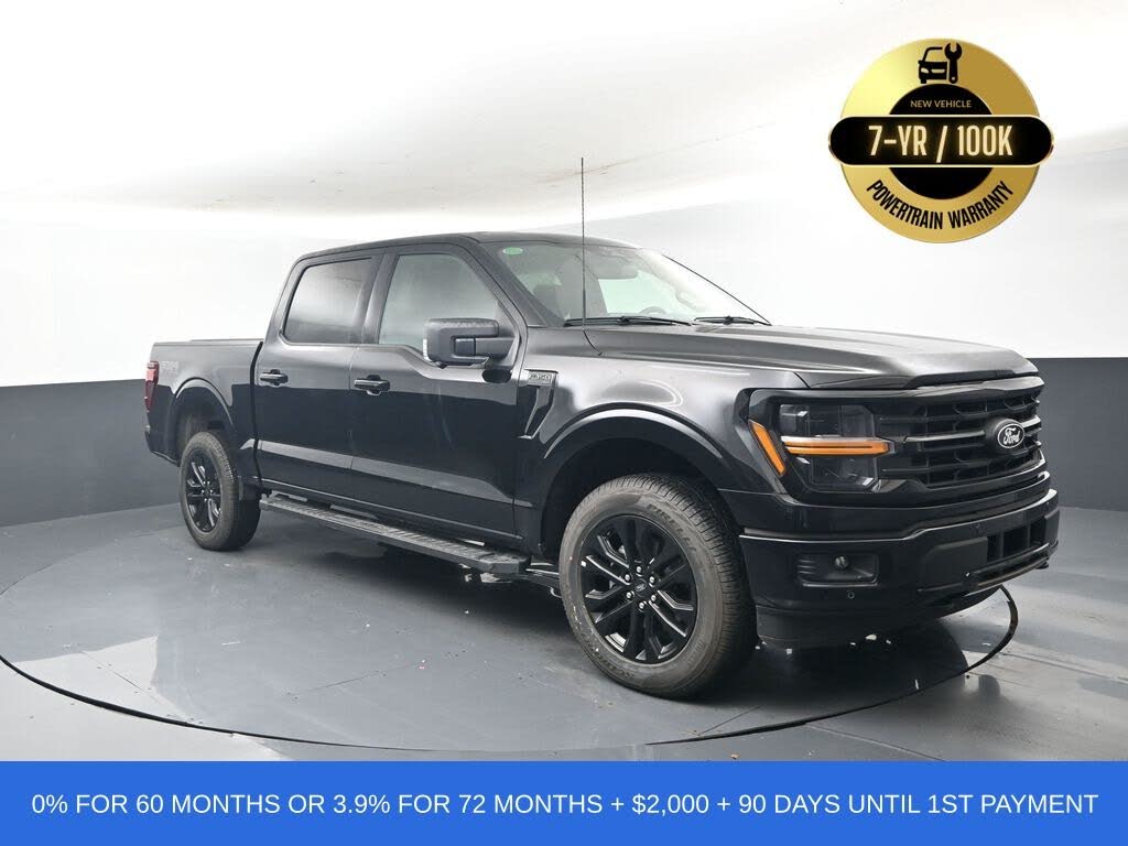 2025 Ford F-150 XLT SuperCrew 4WD