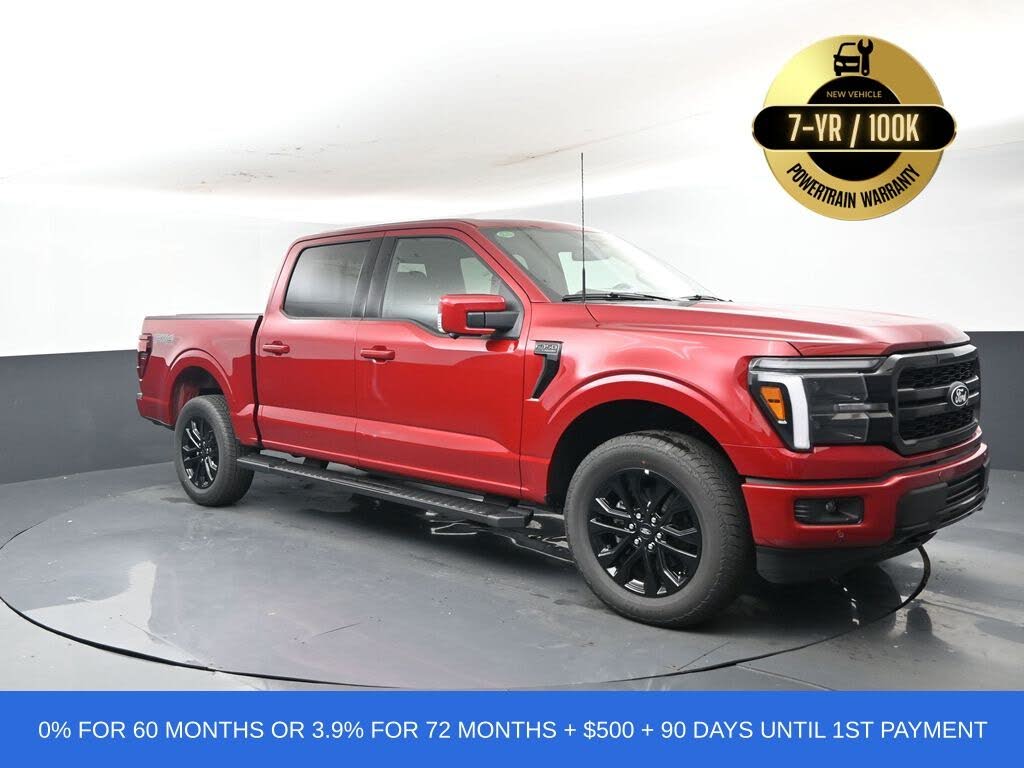 2025 Ford F-150 Lariat SuperCrew 4WD