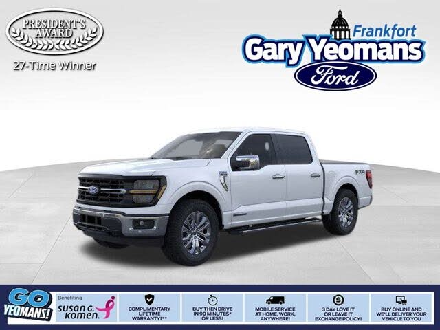 2025 Ford F-150 XLT SuperCrew 4WD