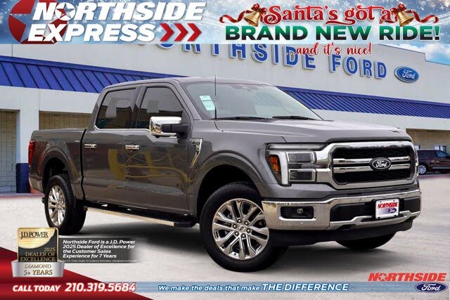 2025 Ford F-150 Lariat SuperCrew 4WD
