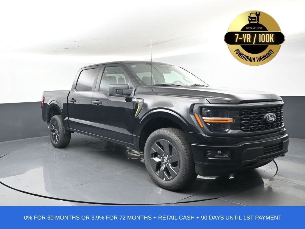 2025 Ford F-150 STX 4dr SuperCrew 4WD