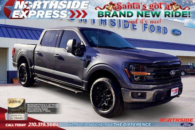 2025 Ford F-150 XLT SuperCrew 4WD
