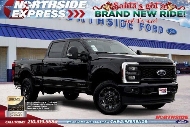 2025 Ford F-250 Super Duty XL Crew Cab 4WD