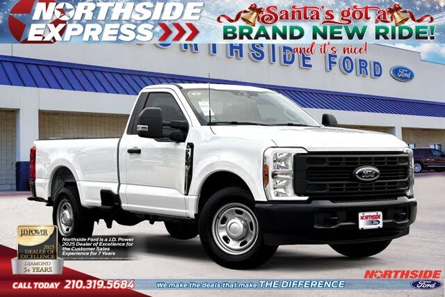 2025 Ford F-350 Super Duty XL Regular Cab LB RWD