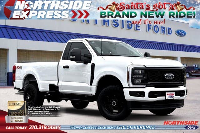 2025 Ford F-350 Super Duty XL Regular Cab LB 4WD