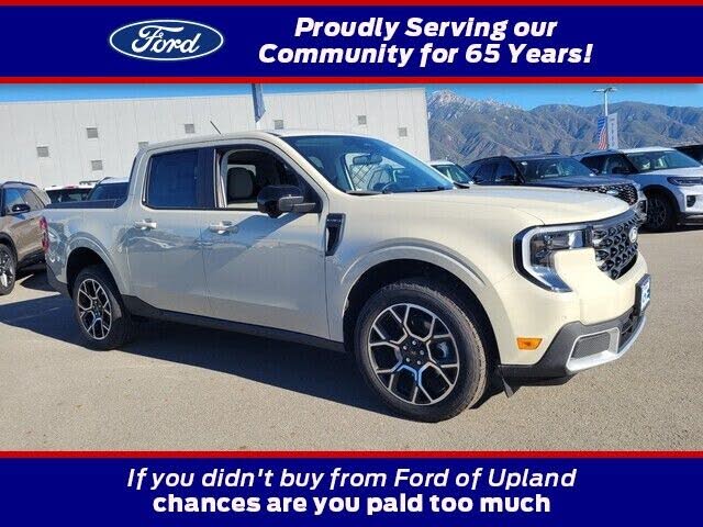 2025 Ford Maverick Lariat SuperCrew AWD
